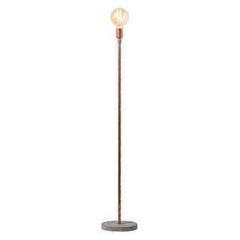 LAMPA PODŁOGOWA HUGO MIEDZIANA (PODSTAWA LAMPY)